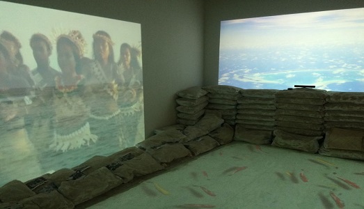 Venezia/13. Kiribati affida il proprio messaggio di speranza all’arte | Venezia/13. Kiribati affida il proprio messaggio di speranza all’arte |